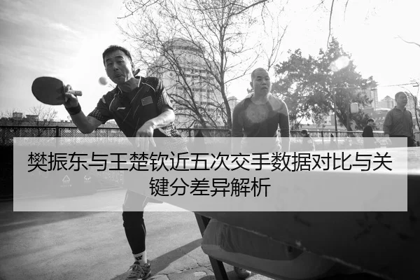 樊振东与王楚钦近五次交手数据对比与关键分差异解析 - 1xBET